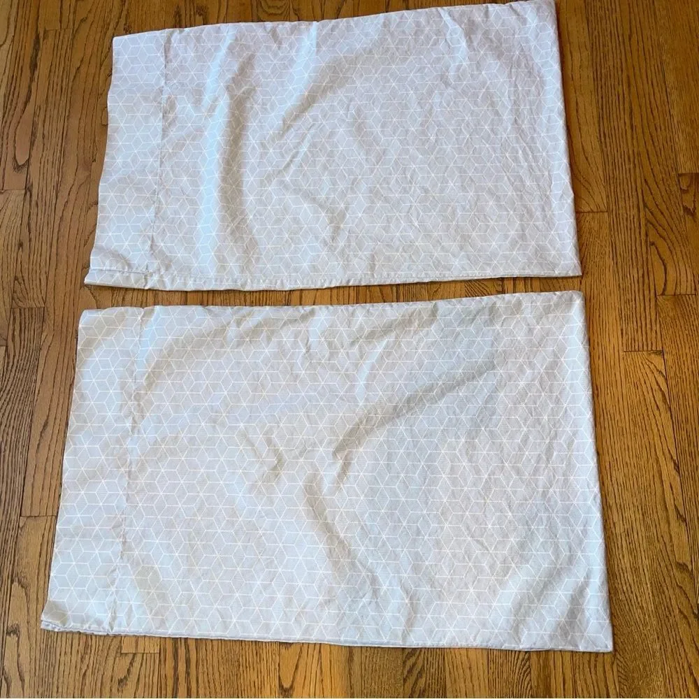 California Design Den Queen Pillowcases Set of 2 - 100% Extra-Long Staple Cotton